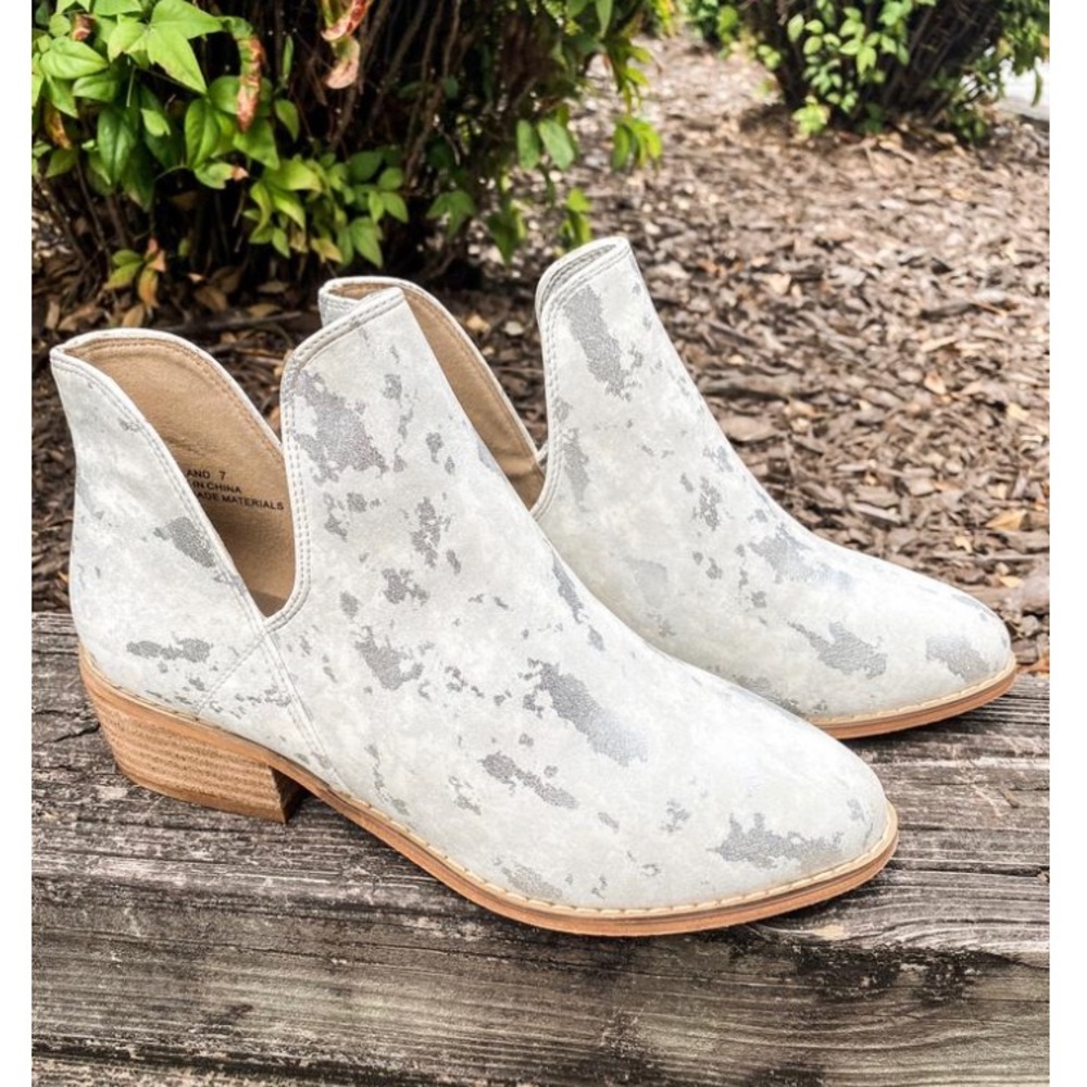 Corkys Metallic Booties